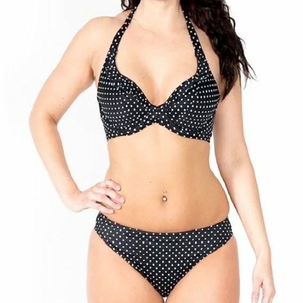 Freya Pier Halter Bikini Set